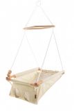 INCABABY Houpačka dětská Babyswing 0m + Beige Stars FW INCABABY Houpačka dětská Babyswing 0m + Beige Stars FW