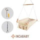 INCABABY Houpačka dětská Babyswing 0m + Coco Friends FW + pružina + hák do houpačky INCABABY Houpačka dětská Babyswing 0m + Coco Friends FW + pružina + hák do houpačky