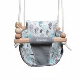 INCABABY Houpačka Junior Swing Whale + hák do houpačky 2ks INCABABY Houpačka Junior Swing Whale + hák do houpačky 2ks
