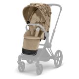 CYBEX Sedačka sportovní Priam Seat Pack Simply flowers mid beige CYBEX Sedačka sportovní Priam Seat Pack Simply flowers mid beige