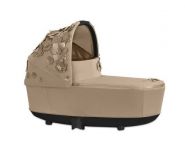 CYBEX Korba Priam Lux Carry Cot Simply flowers mid beige CYBEX Korba Priam Lux Carry Cot Simply flowers mid beige