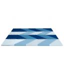 SKIP HOP Puzzle pěnové modré 72 ks, 10m+