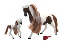ROYAL BREEDS Klisna s hříbátkem - Pinto/paint ROYAL BREEDS Klisna s hříbátkem - Pinto/paint