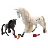 ROYAL BREEDS Klisna s hříbátkem - Appaloosa ROYAL BREEDS Klisna s hříbátkem - Appaloosa