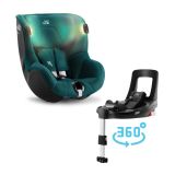 BRITAX RÖMER Autosedačka Dualfix iSense Bundle Flex iSense (76-105 cm) Atlantic Green BRITAX RÖMER Autosedačka Dualfix iSense Bundle Flex iSense (76-105 cm) Atlantic Green