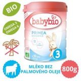 BABYBIO PRIMEA 3 Croissance dojčenské bio mlieko (800 g) - expirácia 19.01.2022