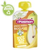 PLASMON Kapsička bezlepková ovocná mix 100 g, 6m+ EXPIRACE: 15.3.2022