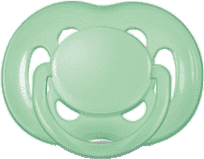 Philips AVENT Šidítko Sensitive 6-18m, 1 ks zelené Philips AVENT Šidítko Sensitive 6-18m, 1 ks zelené