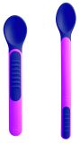 MAM Lžičky feeding spoons & Cover, 6m+ fialové MAM Lžičky feeding spoons & Cover, 6m+ fialové