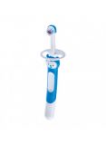 MAM Kartáček zubní na učení Training brush, 5+ m modrý MAM Kartáček zubní na učení Training brush, 5+ m modrý