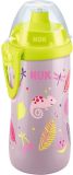 NUK FC Láhev PP Junior Cup 300 ml, push-pull pítko (fialová) NUK FC Láhev PP Junior Cup 300 ml, push-pull pítko (fialová)