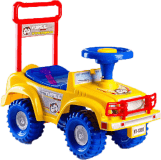 TEDDIES Odrážedlo auto Jeep Yupee žluté TEDDIES Odrážedlo auto Jeep Yupee žluté