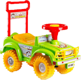 TEDDIES Odrážedlo auto Jeep Yupee zelené TEDDIES Odrážedlo auto Jeep Yupee zelené