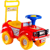 TEDDIES Odrážedlo auto Jeep Yupee červené TEDDIES Odrážedlo auto Jeep Yupee červené
