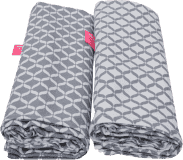 MOTHERHOOD Premium Flanelové pleny (80x120 cm) - Classics šedé MOTHERHOOD Premium Flanelové pleny (80x120 cm) - Classics šedé