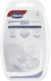 CHICCO Dudlík celosilikonový Physio Soft 0-6m CHICCO Dudlík celosilikonový Physio Soft 0-6m