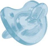 CHICCO Dudlík celosilikonový Physio Soft 12m+, modrý CHICCO Dudlík celosilikonový Physio Soft 12m+, modrý