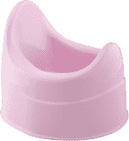 CHICCO Anatomický nočník CHICCO - růžový CHICCO Anatomický nočník CHICCO - růžový