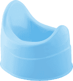 CHICCO Anatomický nočník CHICCO - modrý CHICCO Anatomický nočník CHICCO - modrý