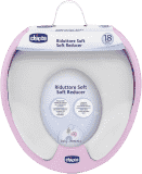 CHICCO Adaptér na WC Soft - růžový CHICCO Adaptér na WC Soft - růžový