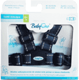 BABYONO Popruhy na dieťa - tmavomodré, 6m+ BABYONO Popruhy na dieťa - tmavomodré, 6m+