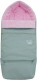 ESITO Zimní Fusak SOFT DUO Plus, šedá - růžová (110 x 49 cm) ESITO Zimní Fusak SOFT DUO Plus, šedá - růžová (110 x 49 cm)