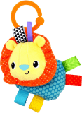 BRIGHT STARTS Hračka na C-kroužku Tag Friends for Me™ Lev 0m+ BRIGHT STARTS Hračka na C-kroužku Tag Friends for Me™ Lev 0m+