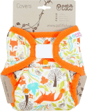 PETIT LULU Svrchní kalhotky (4 - 15 kg) - Lišky PETIT LULU Svrchní kalhotky (4 - 15 kg) - Lišky