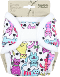 PETIT LULU Novorozenecké svrchní kalhotky (2-6kg) - Kočky PETIT LULU Novorozenecké svrchní kalhotky (2-6kg) - Kočky