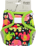 PETIT LULU Svrchní kalhotky (4 - 15 kg) - Sloníci růžoví PETIT LULU Svrchní kalhotky (4 - 15 kg) - Sloníci růžoví