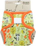 PETIT LULU Svrchní kalhotky (4 – 15kg) - Lesní zvířátka PETIT LULU Svrchní kalhotky (4 – 15kg) - Lesní zvířátka