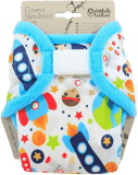PETIT LULU Novorozenecké svrchní kalhotky (2 – 6 kg) - Kosmonauti PETIT LULU Novorozenecké svrchní kalhotky (2 – 6 kg) - Kosmonauti