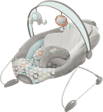 INGENUITY Ležadlo smart pohojdavajuce s melódiou Candler 0 m +, do 9 kg INGENUITY Ležadlo smart pohojdavajuce s melódiou Candler 0 m +, do 9 kg