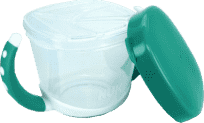 NUK EL Lunch box – niebieski NUK EL Lunch box – niebieski