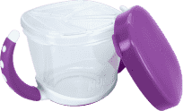NUK EL Lunch box – fioletowy NUK EL Lunch box – fioletowy