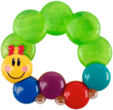 BABY EINSTEIN Kousátko plněné vodou Teether-pillar™ zelená 3m+ BABY EINSTEIN Kousátko plněné vodou Teether-pillar™ zelená 3m+