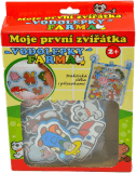 TEDDIES Vodolepky Moje první zvířátka farma TEDDIES Vodolepky Moje první zvířátka farma