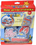 TEDDIES Vodolepky Moje první zvířátka oceán TEDDIES Vodolepky Moje první zvířátka oceán
