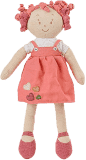 BABYONO Hračka bábika Lily oranžová 37cm BABYONO Hračka bábika Lily oranžová 37cm
