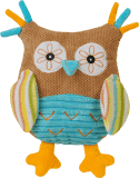 BABYONO Hračka hrací sova béžová 25cm BABYONO Hračka hrací sova béžová 25cm