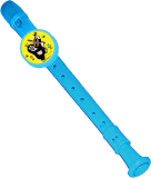 WIKY Flet Krecik niebieski WIKY Flet Krecik niebieski