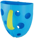 BABYONO Box na zabawki do wanny – Niebieski BABYONO Box na zabawki do wanny – Niebieski
