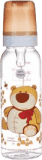 CANPOL BABIES Butelka 250ml bez BPA – miś CANPOL BABIES Butelka 250ml bez BPA – miś