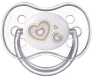 CANPOL BABIES Dudlík silikonový anatomický 0-6m NEWBORN BABY – bílá CANPOL BABIES Dudlík silikonový anatomický 0-6m NEWBORN BABY – bílá
