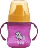 LOVI Hrníček nevylévací Hot&Cold 150 ml (6m+) - růžový LOVI Hrníček nevylévací Hot&Cold 150 ml (6m+) - růžový