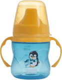 LOVI Hrníček nevylévací Hot&Cold 150 ml (6m+) - modrý LOVI Hrníček nevylévací Hot&Cold 150 ml (6m+) - modrý