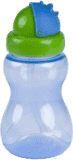 CANPOL BABIES Láhev sportovní se slámkou malá- modrá 270 ml CANPOL BABIES Láhev sportovní se slámkou malá- modrá 270 ml