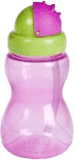 CANPOL BABIES Láhev sportovní se slámkou malá- růžová 270 ml CANPOL BABIES Láhev sportovní se slámkou malá- růžová 270 ml