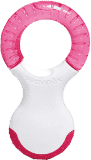 SUAVINEX Kousátko step 2 (4 m+) - holka SUAVINEX Kousátko step 2 (4 m+) - holka