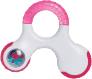 SUAVINEX Kousátko step 3 (6 m+) - holka SUAVINEX Kousátko step 3 (6 m+) - holka